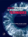  Effective Interviewing and Interrogation Techniques | eBook | Sack Fachmedien
