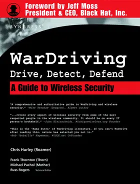 Hurley |  WarDriving: Drive, Detect, Defend | eBook | Sack Fachmedien