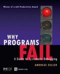 Zeller |  Why Programs Fail | eBook | Sack Fachmedien
