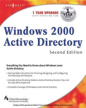 Syngress | Windows 2000 Active Directory | E-Book | www.sack.de