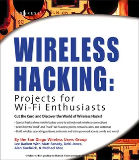 Barken |  Wireless Hacking: Projects for Wi-Fi Enthusiasts | eBook | Sack Fachmedien