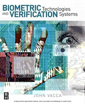 Vacca | Biometric Technologies and Verification Systems | E-Book | www.sack.de