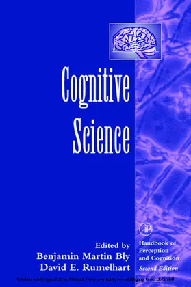 Bly / Rumelhart |  Cognitive Science | eBook | Sack Fachmedien