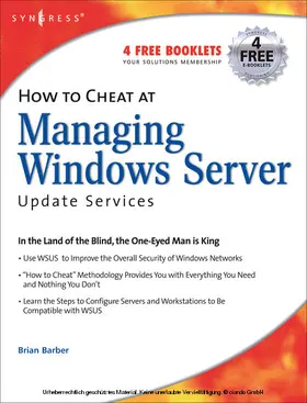 Barber | How to Cheat at Managing Windows Server Update Services | E-Book | www.sack.de