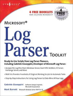 Giuseppini / Burnett |  Microsoft Log Parser Toolkit | eBook | Sack Fachmedien