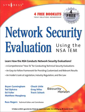 Rogers / Fuller / Miles |  Network Security Evaluation Using the NSA IEM | eBook | Sack Fachmedien