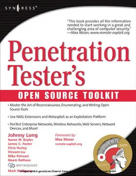 Faircloth / Beale / Temmingh |  Penetration Tester's Open Source Toolkit | eBook | Sack Fachmedien