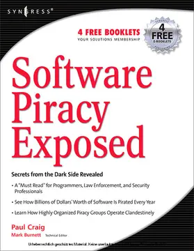 Honick | Software Piracy Exposed | E-Book | www.sack.de