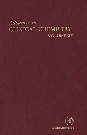 Spiegel |  Advances in Clinical Chemistry | eBook | Sack Fachmedien