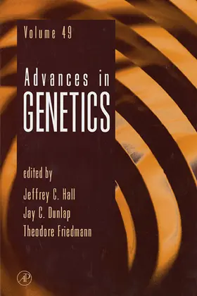 Hall |  Advances in Genetics | eBook | Sack Fachmedien
