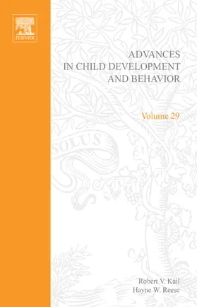  Advances in Child Development and Behavior | eBook | Sack Fachmedien