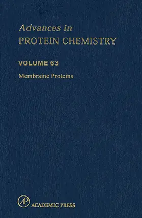  Membrane Proteins | eBook | Sack Fachmedien