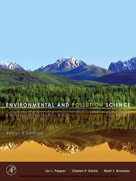 Pepper / Gerba / Brusseau |  Environmental and Pollution Science | eBook | Sack Fachmedien