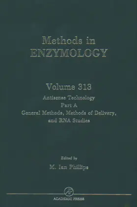 Antisense Technology, Part A, General Methods, Methods of Delivery, and RNA Studies | eBook | Sack Fachmedien