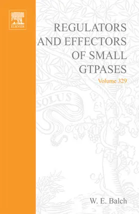 Hall |  Regulators and Effectors of Small GTPases, Part E: GTPases Involved in Vesicular Traffic | eBook | Sack Fachmedien