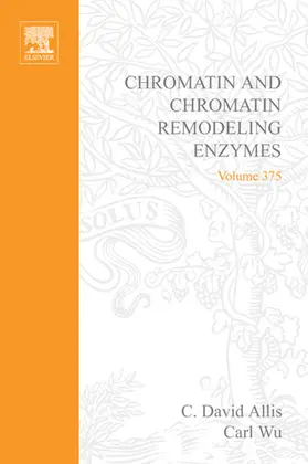 Wu / Allis |  Chromatin and Chromatin Remodeling Enzymes, Part A | eBook | Sack Fachmedien