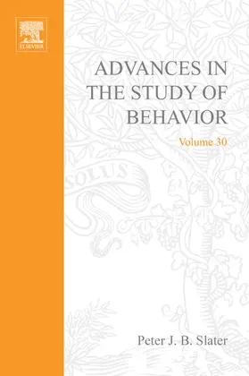 Advances in the Study of Behavior | E-Book | sack.de