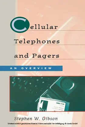 Gibson |  Cellular Telephones and Pagers | eBook | Sack Fachmedien