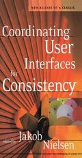 Nielsen |  Coordinating User Interfaces for Consistency | eBook | Sack Fachmedien