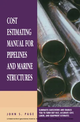 Page | Cost Estimating Manual for Pipelines and Marine Structures | E-Book | www.sack.de