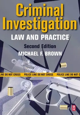 Brown | Criminal Investigation | E-Book | www.sack.de