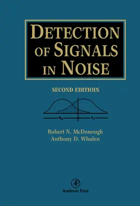 Mcdonough / Whalen | Detection of Signals in Noise | E-Book | sack.de