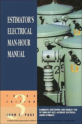 Page | Estimator's Electrical Man-Hour Manual | E-Book | www.sack.de
