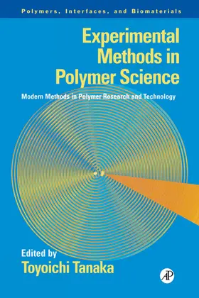 Tanaka | Experimental Methods in Polymer Science | E-Book | sack.de