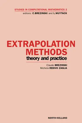 Brezinski / Redivo Zaglia |  Extrapolation Methods | eBook | Sack Fachmedien