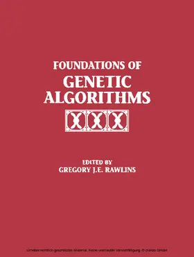 Rawlins | Foundations of Genetic Algorithms 1991 (FOGA 1) | E-Book | www.sack.de