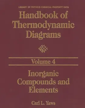 Yaws | Handbook of Thermodynamic Diagrams | E-Book | www.sack.de