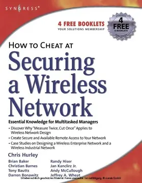 Hurley / Barken |  How to Cheat at Securing a Wireless Network | eBook | Sack Fachmedien