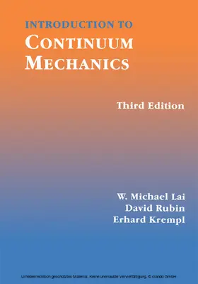 Lai / Krempl / Rubin |  Introduction to Continuum Mechanics | eBook | Sack Fachmedien