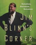 Blinn |  Jim Blinn's Corner:  Notation, Notation, Notation | eBook | Sack Fachmedien