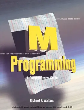 Walters | M Programming: A Comprehensive Guide | E-Book | www.sack.de