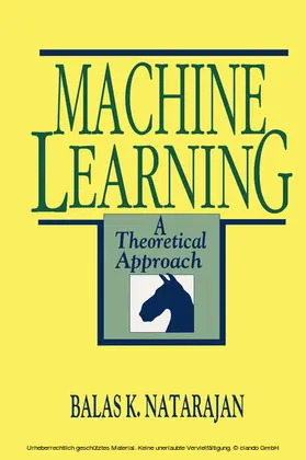 Natarajan |  Machine Learning | eBook | Sack Fachmedien