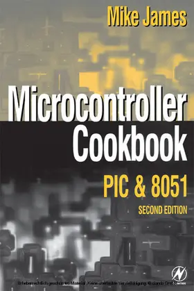 James |  Microcontroller Cookbook | eBook | Sack Fachmedien