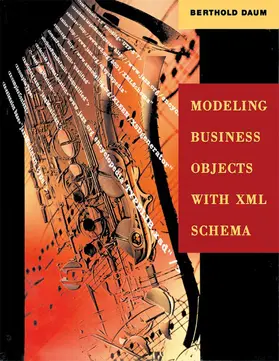 Daum |  Modeling Business Objects with XML Schema | eBook | Sack Fachmedien