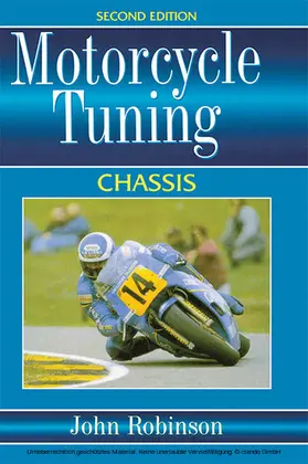Robinson | Motorcyle Tuning: Chassis | E-Book | www.sack.de