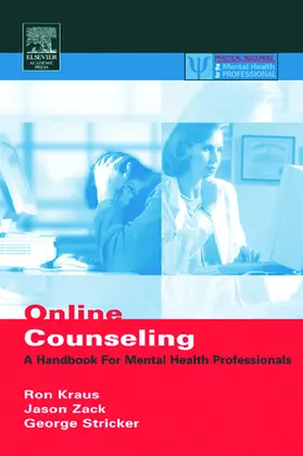 Kraus / Zack / Stricker |  Online Counseling | eBook | Sack Fachmedien