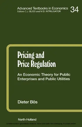 Bös |  Pricing and Price Regulation | eBook | Sack Fachmedien