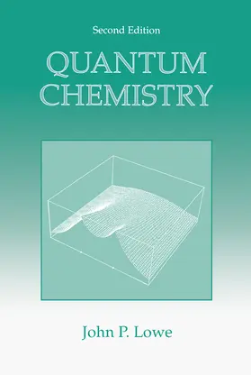 Lowe |  Quantum Chemistry | eBook | Sack Fachmedien