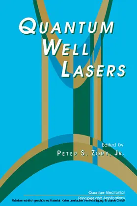 Zory Jr. / Kelley |  Quantum Well Lasers | eBook | Sack Fachmedien
