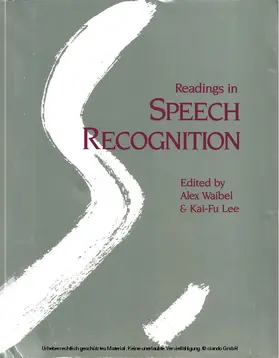 Waibel / Lee |  Readings in Speech Recognition | eBook | Sack Fachmedien