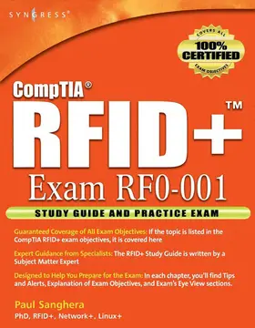 Sanghera | RFID+ Study Guide and Practice Exams | E-Book | www.sack.de