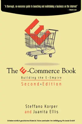 Korper / Ellis |  The E-Commerce Book | eBook | Sack Fachmedien