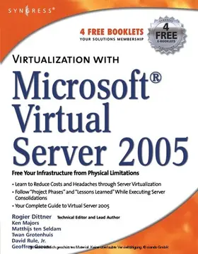 Jones / Dittner / Rule |  Virtualization with Microsoft Virtual Server 2005 | eBook | Sack Fachmedien
