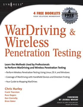 Hurley / Rogers / Thornton |  WarDriving and Wireless Penetration Testing | eBook | Sack Fachmedien