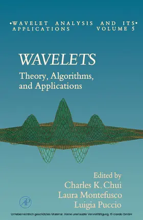 Montefusco / Puccio |  Wavelets | eBook | Sack Fachmedien