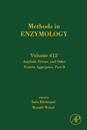 Wetzel / Kheterpal |  Amyloid, Prions, and Other Protein Aggregates, Part B | eBook | Sack Fachmedien